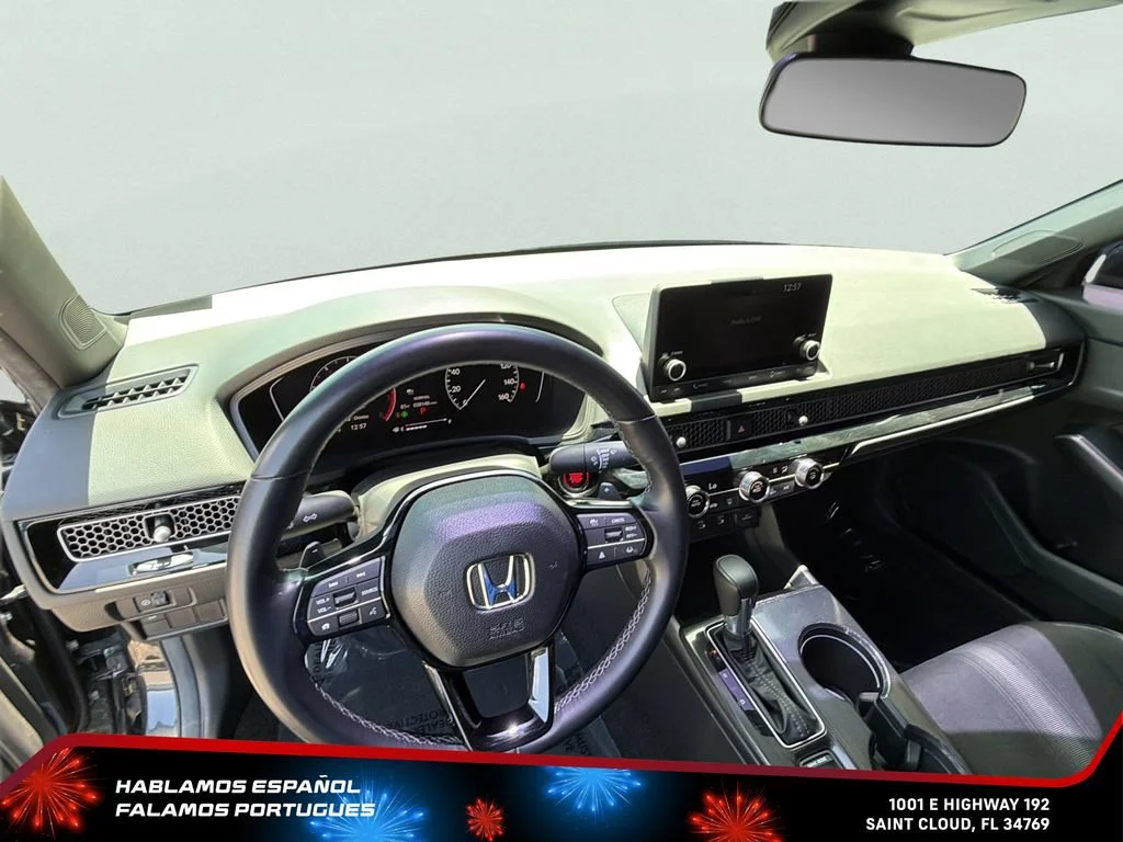Used 2025 Gray Honda Sport image 15