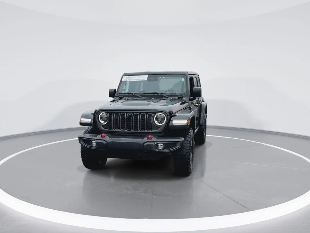Used 2024 Black Jeep Rubicon image 3