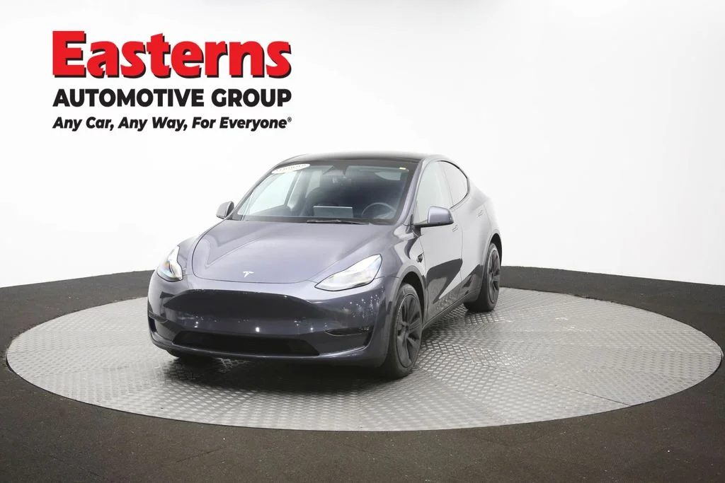 Used 2023 Gray Tesla Long Range image 49