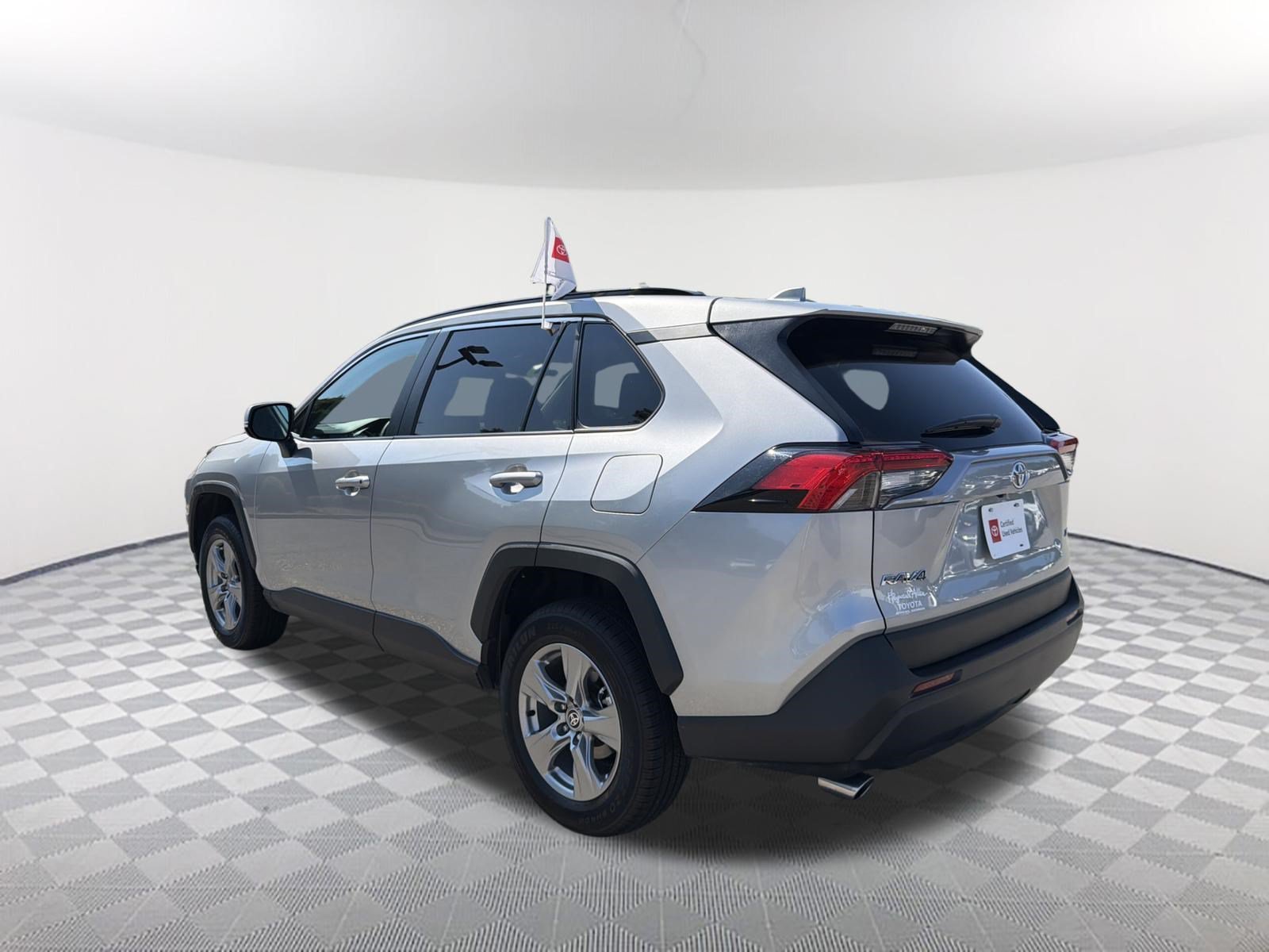 Certified Used 2025 Silver Sky Metallic Toyota XLE image 15