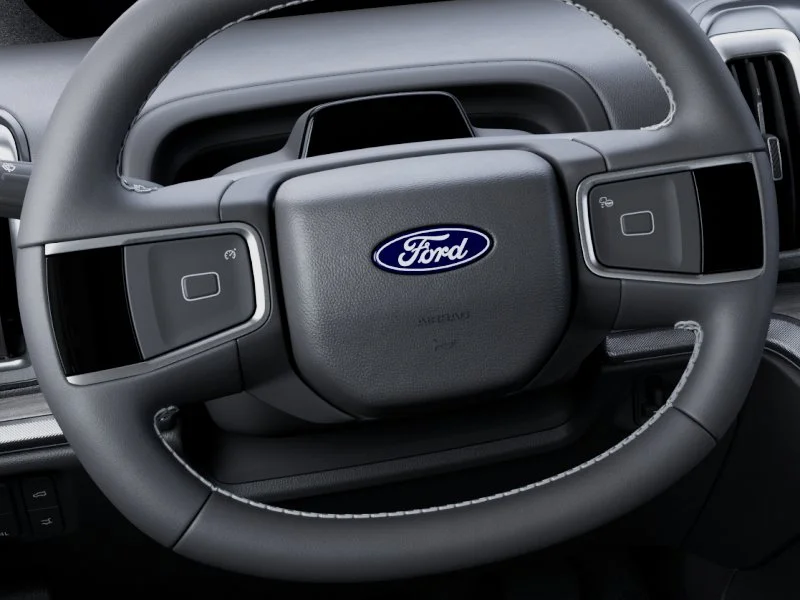 New 2027 Star White Metallic Tri-Coat Ford MAX Platinum image 36