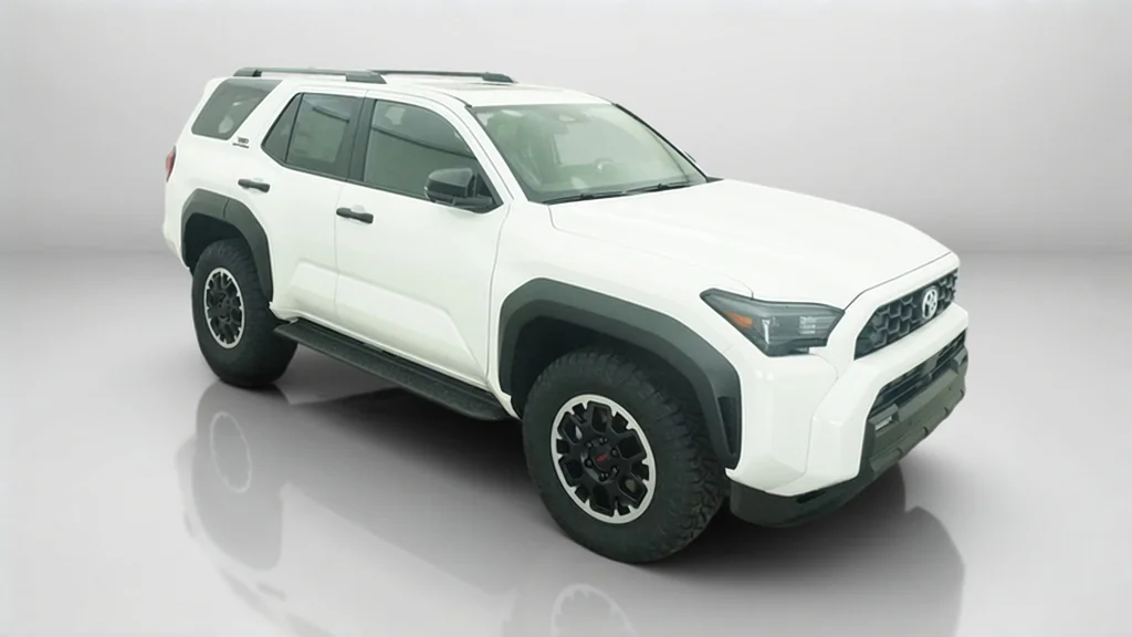 New 2026 Ice Cap Toyota TRD Off-Road Premium image 5