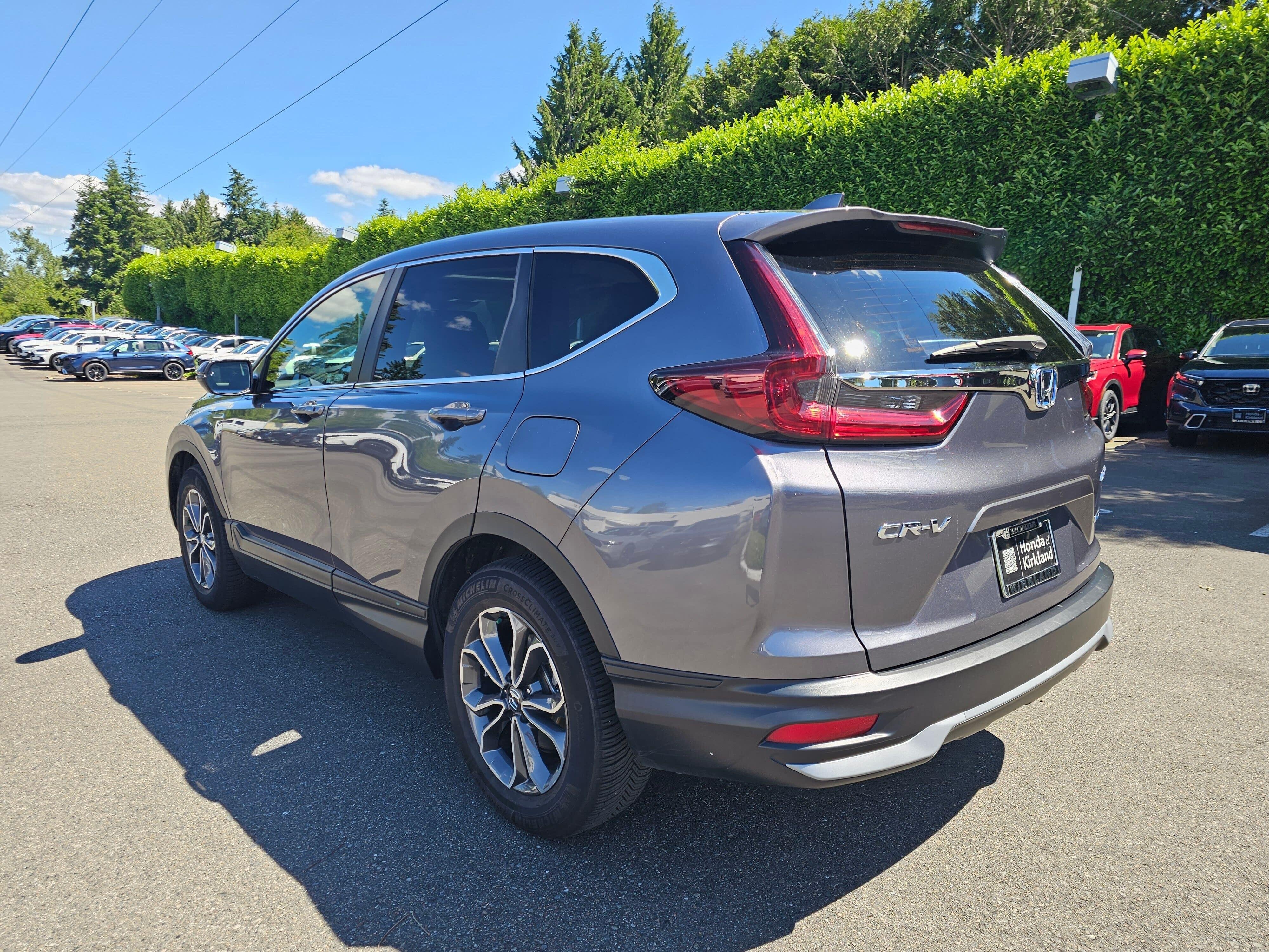 Used 2022 Modern Steel Metallic Honda EX-L image 5