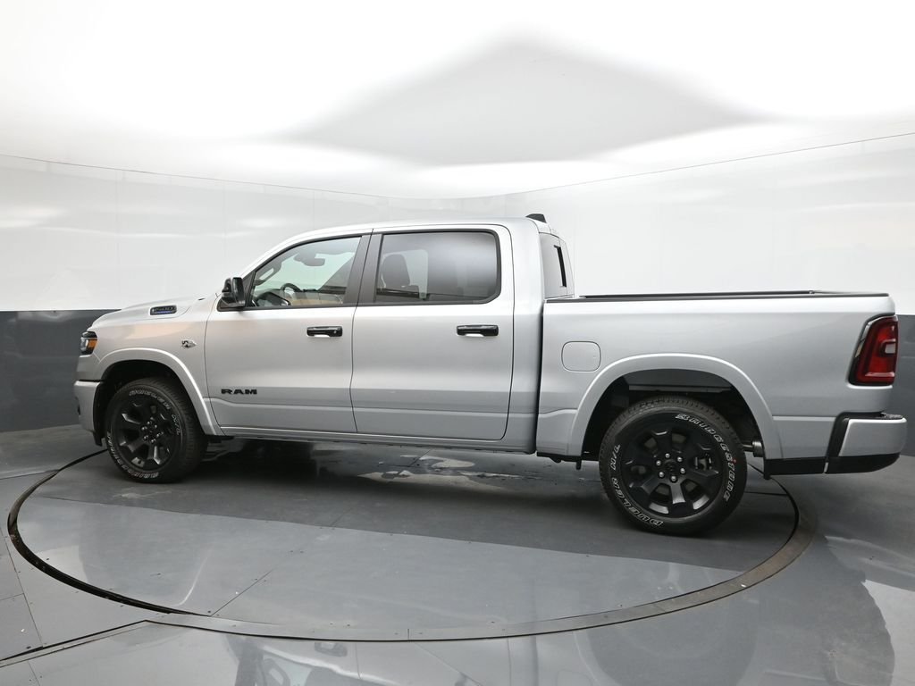 New 2026 Silver Zynith RAM Big Horn/Lone Star image 9