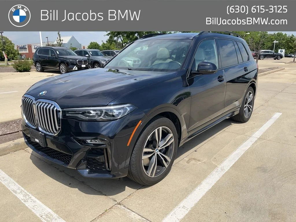2019 BMW X7's photo