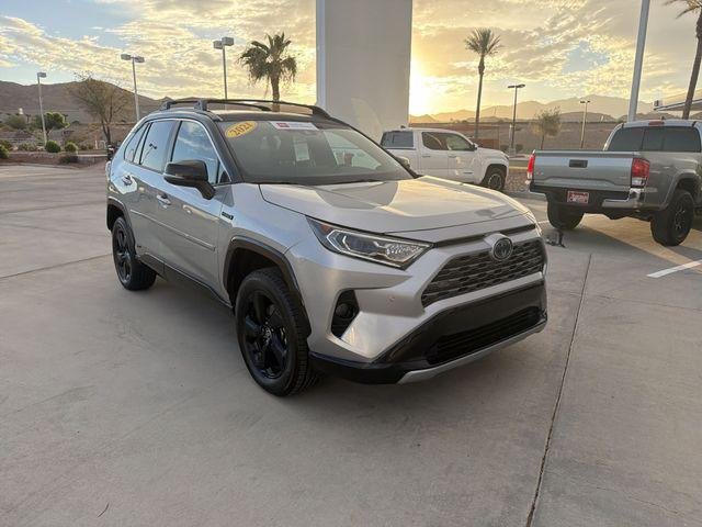 Certified Used 2021 SILVER SKY MET W/BLK Toyota  image 3