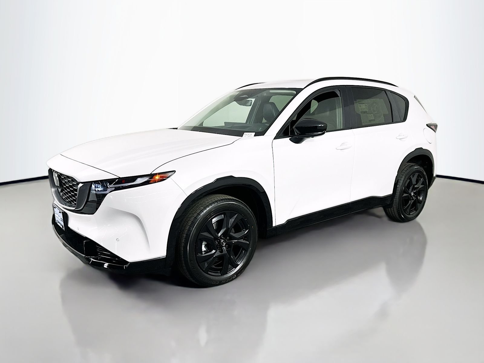 New 2026 Rhodium White Metallic Mazda 2.5 S Premium Plus AWD image 3