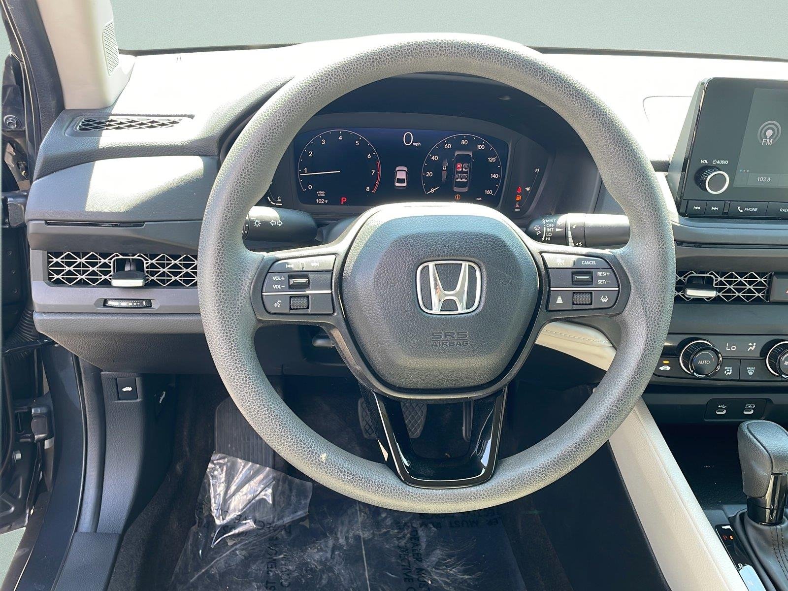 Certified Used 2024 Meteorite Gray Metallic Honda EX image 22