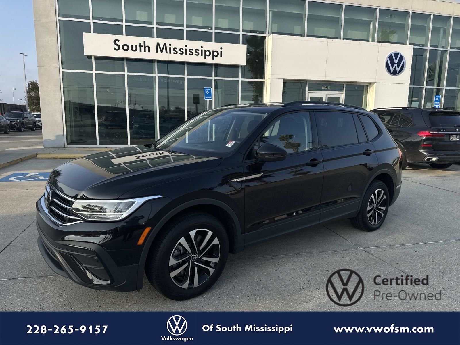 2024 Volkswagen Tiguan 2.0T S's photo