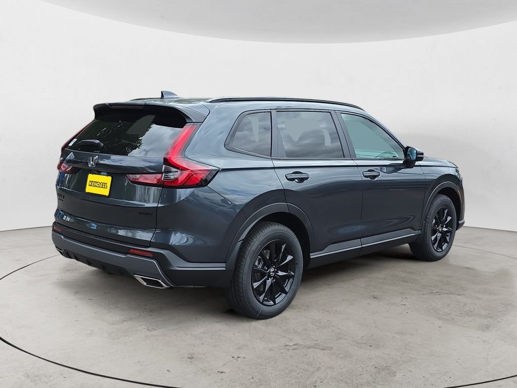 New 2026 Gray Honda Sport image 5