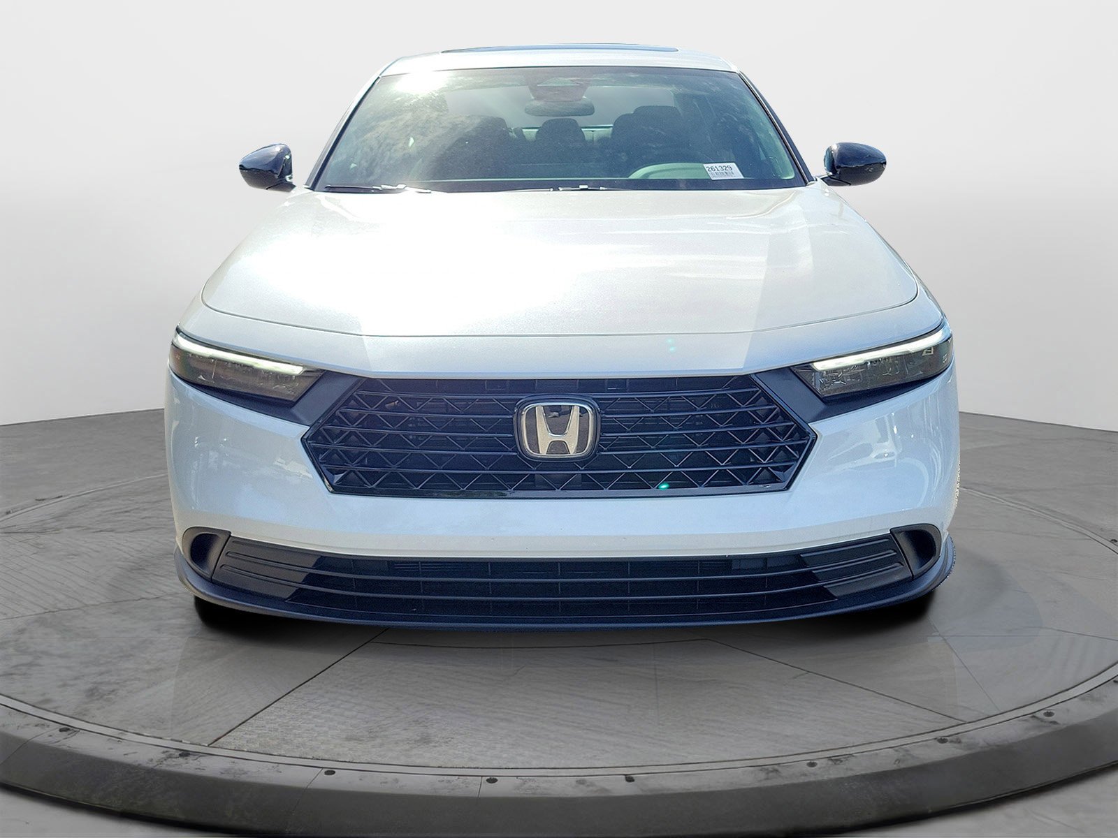 New 2026 Platinum White Pearl Honda Sport image 2