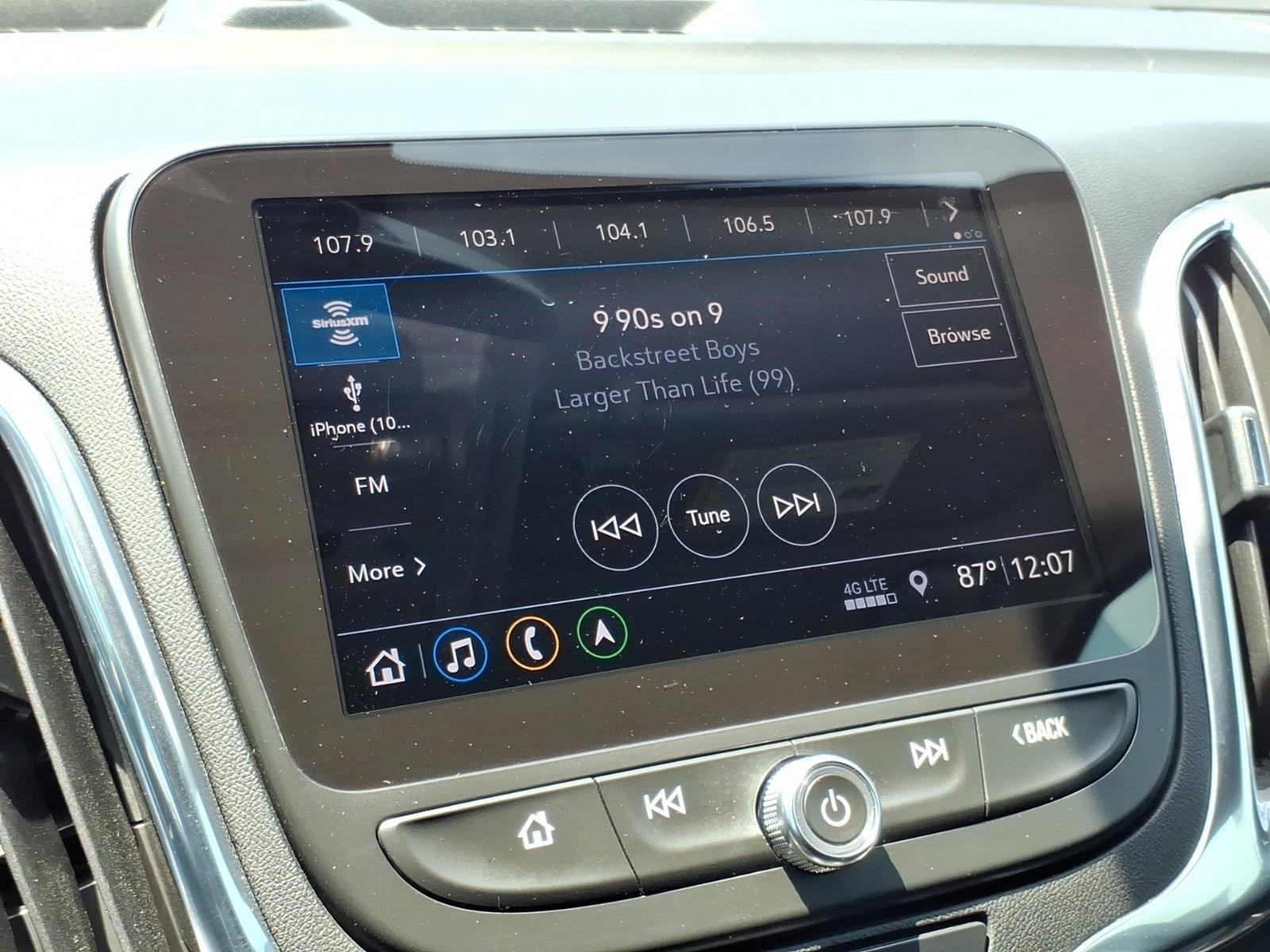 Used 2020 Pacific Blue Metallic Chevrolet LT image 23