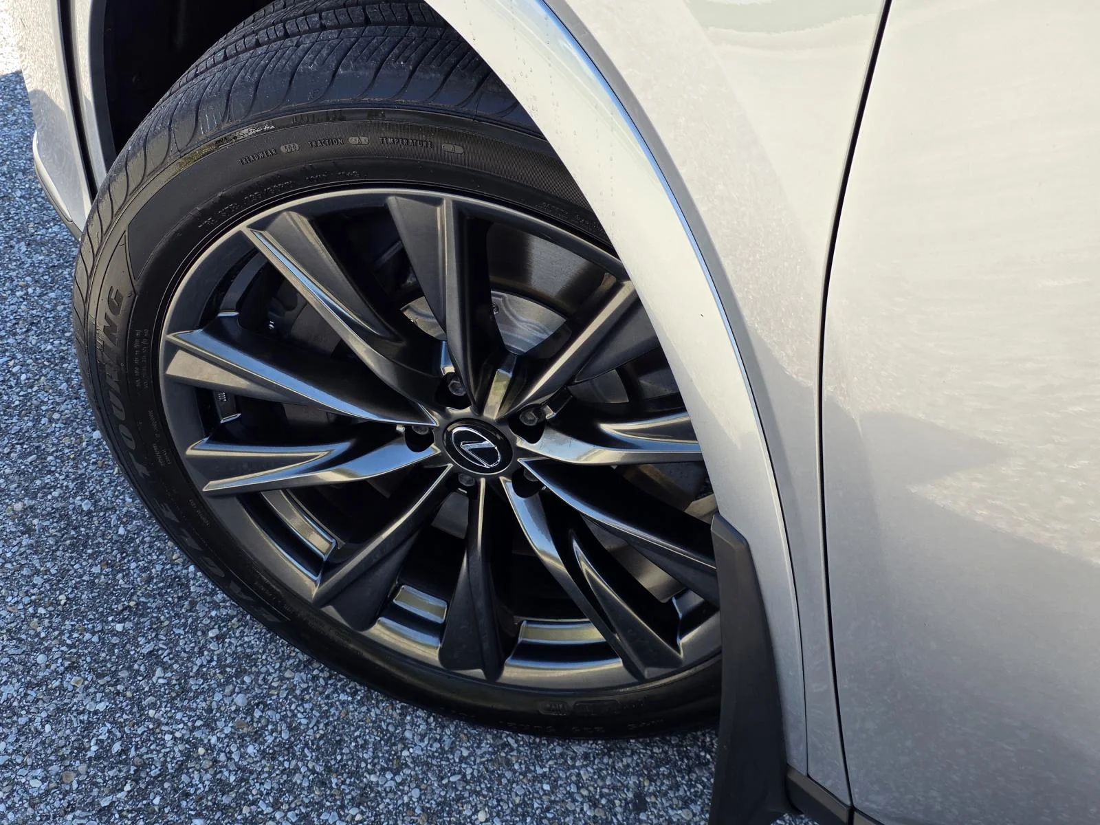 Certified Used 2024 Iridium Lexus 350 F Sport Handling image 39