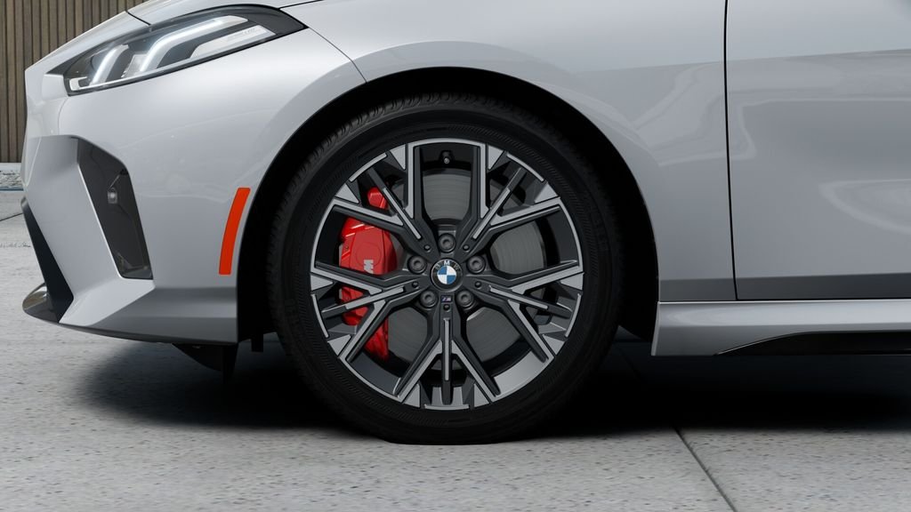 New 2026 Brooklyn Grey Metallic BMW 228 Gran Coupe image 7