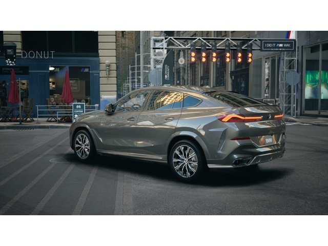 New 2027 Dravit Grey Metallic BMW X6 40i image 2