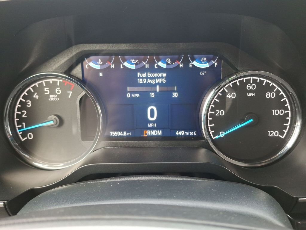 Used 2022 White Ford XLT image 10