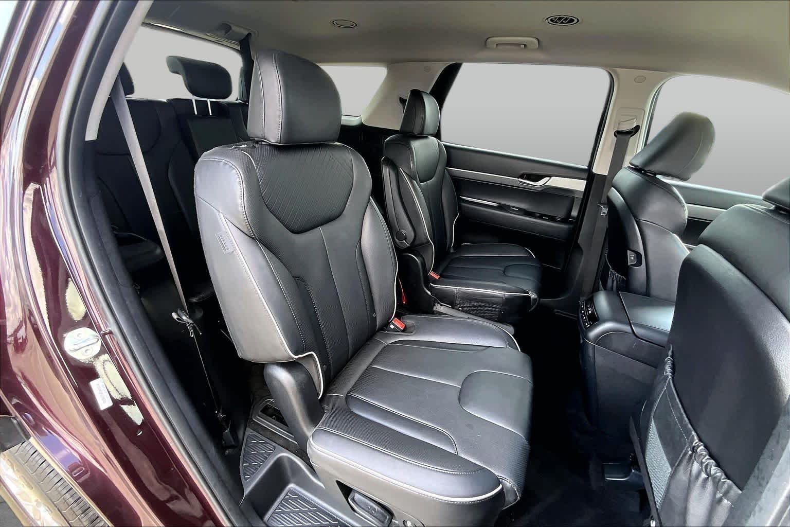Used 2025 Sierra Burgundy Hyundai SEL image 20