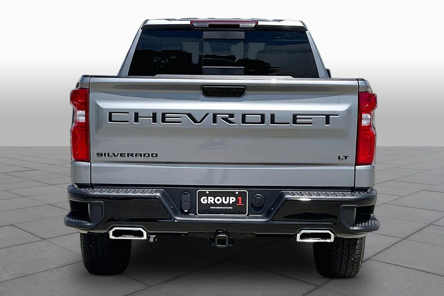 New 2026 Sterling Gray Metallic Chevrolet LT Trail Boss image 5