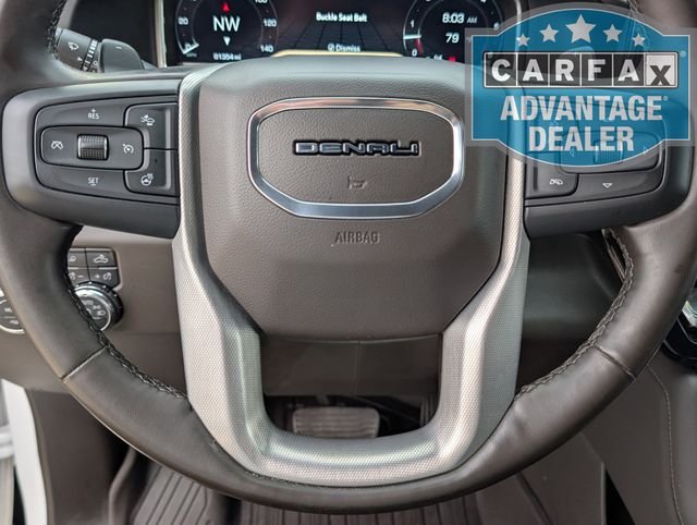 Used 2023 WHITE FROST TRICOAT GMC Denali image 6