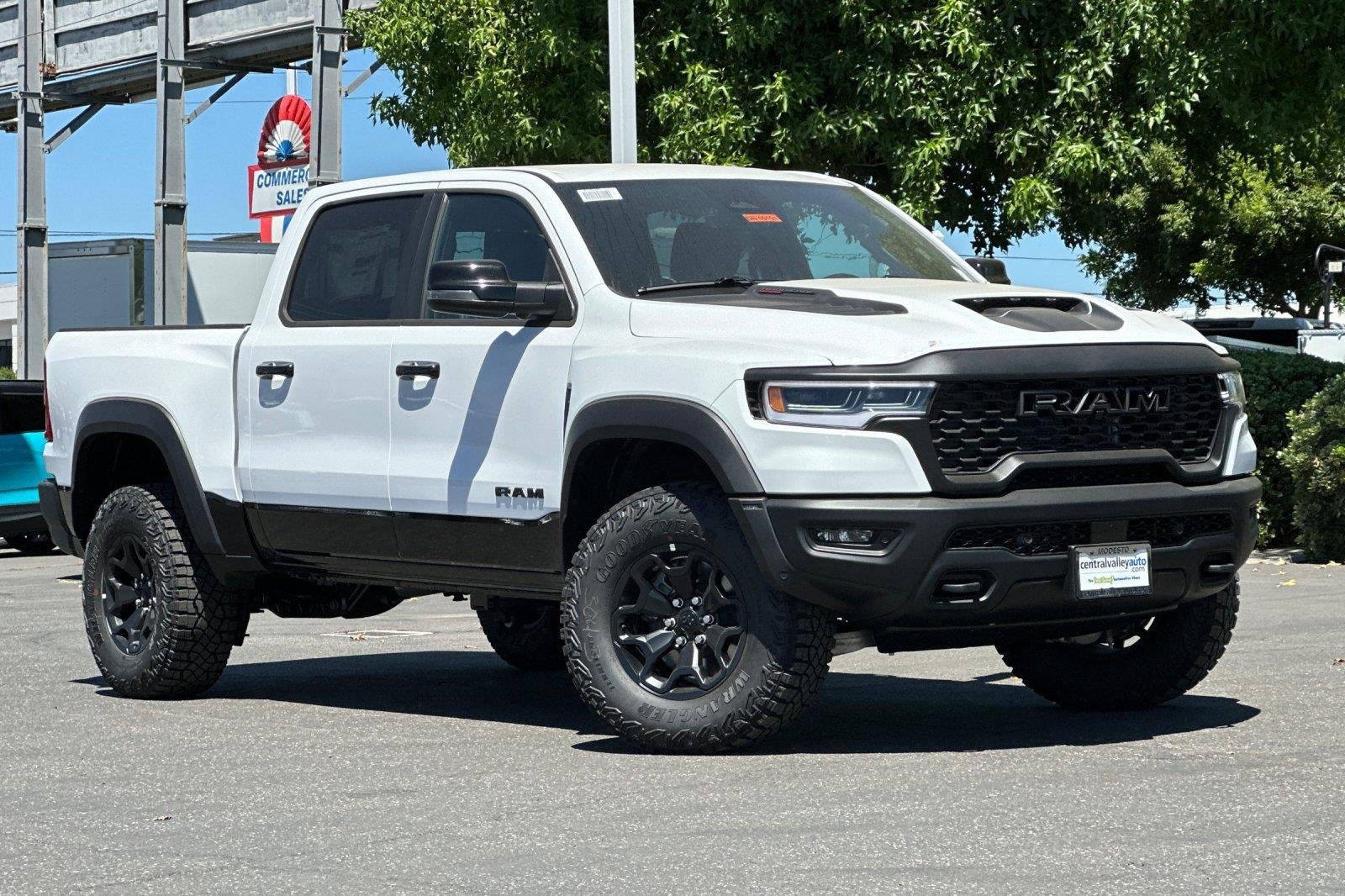 New 2026 Bright White Clearcoat Ram RHO image 2
