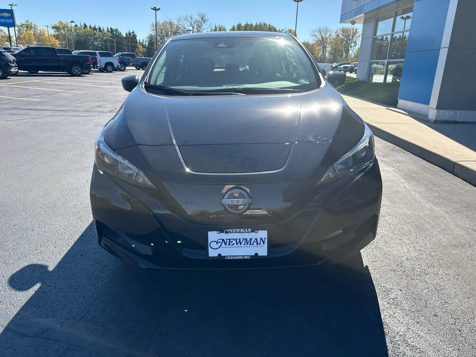 Used 2025 Nissan Leaf S with VIN 1N4AZ1BV5SC562850 for sale in Cedarburg, WI