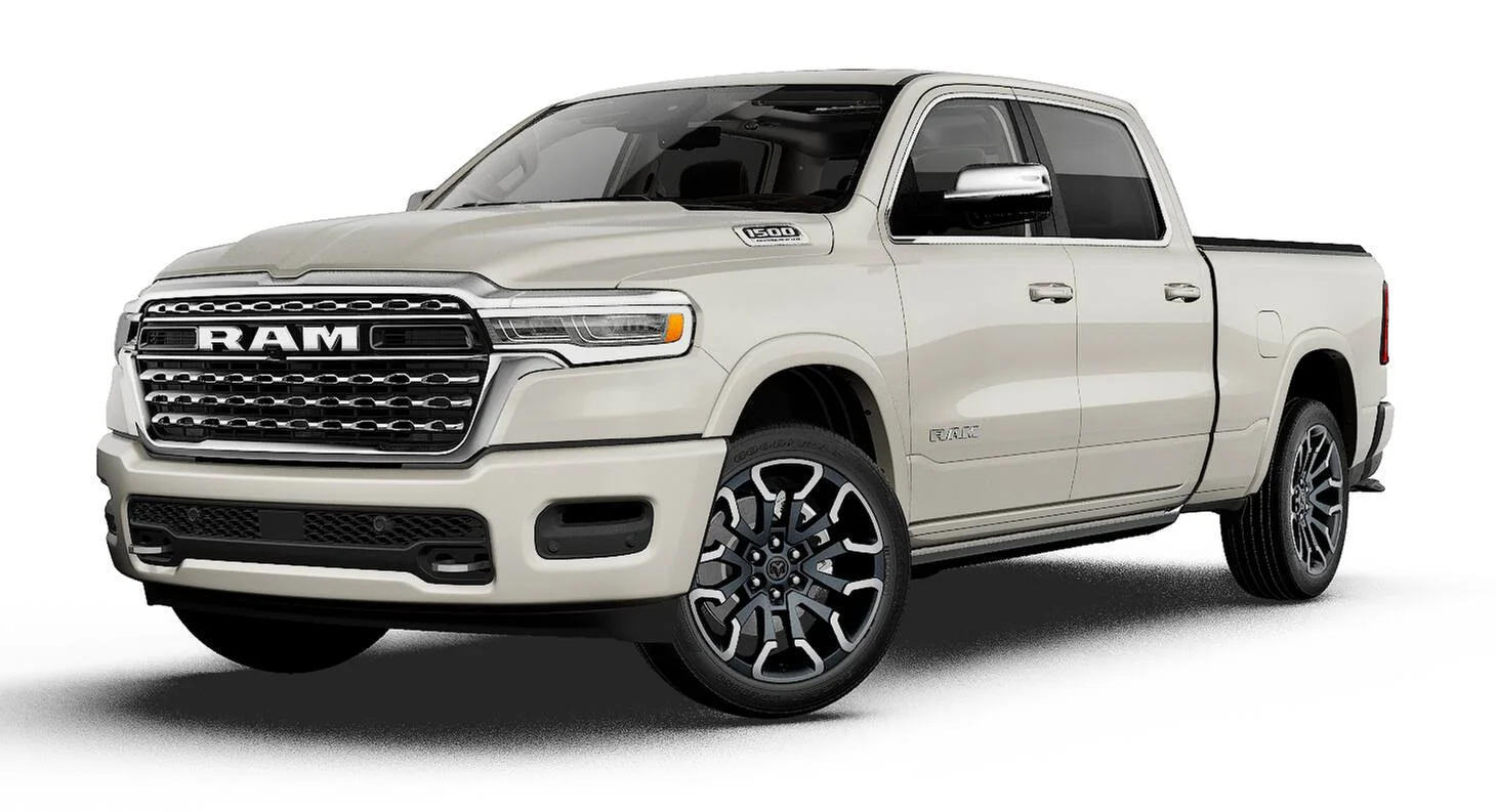 New 2027 Ivory White Tri-Coat Pearl-Coat Exterior Paint RAM  image 1