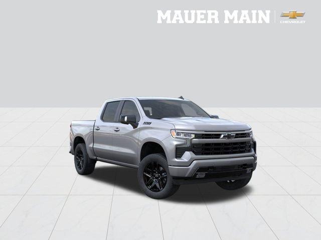 New 2026 Sterling Gray Metallic Chevrolet RST image 1