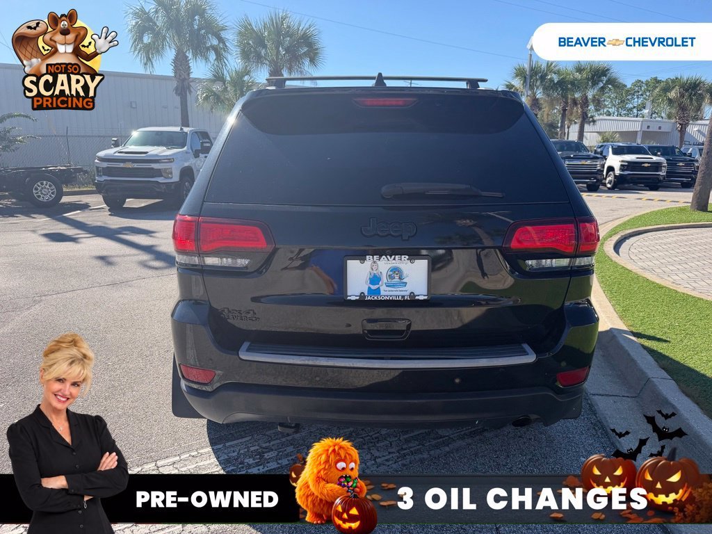 Used 2018 Black Jeep Upland image 5