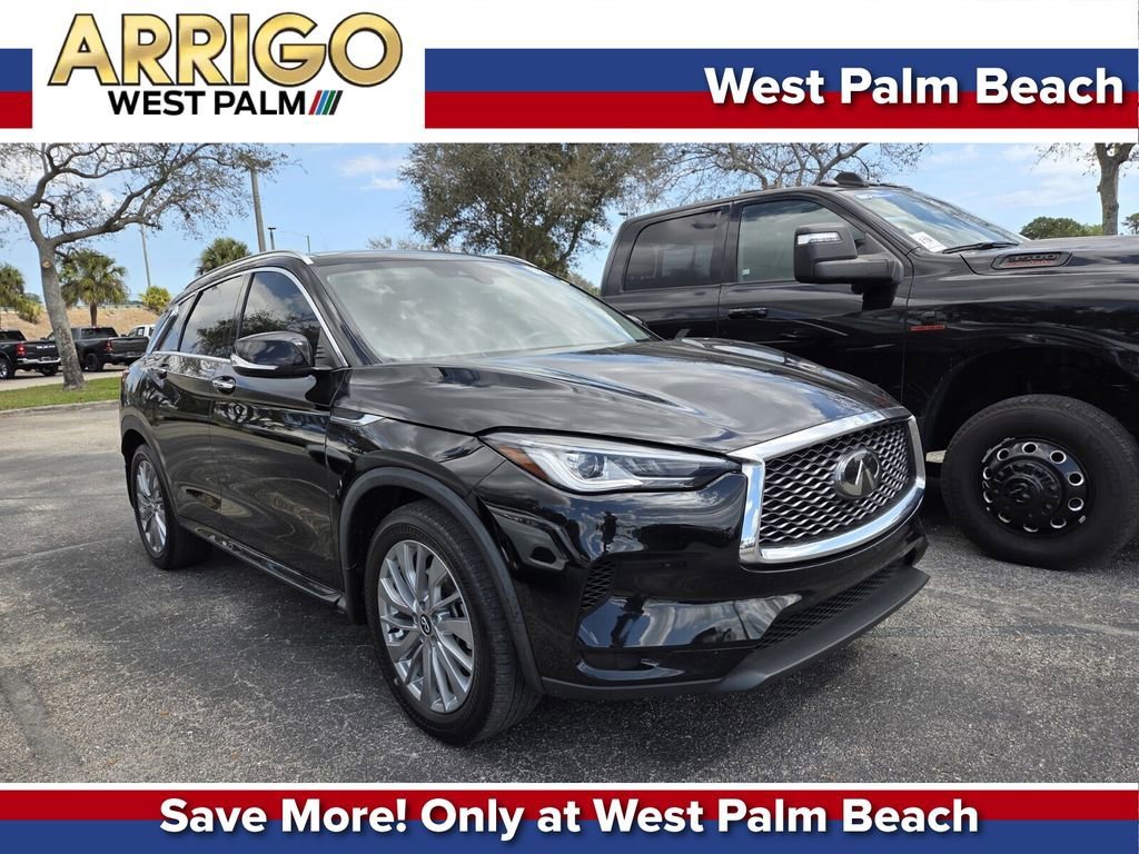 2023 INFINITI QX50 Luxe