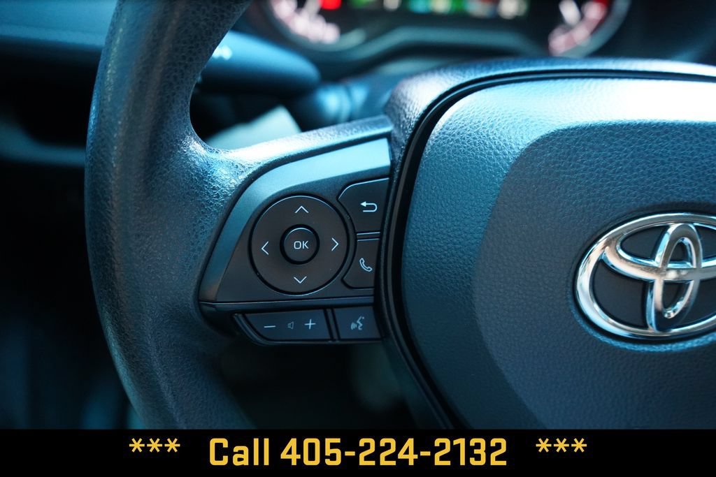 Used 2023 Black Toyota LE image 31