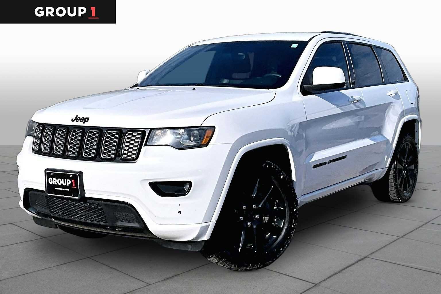 2018 Jeep Grand Cherokee
