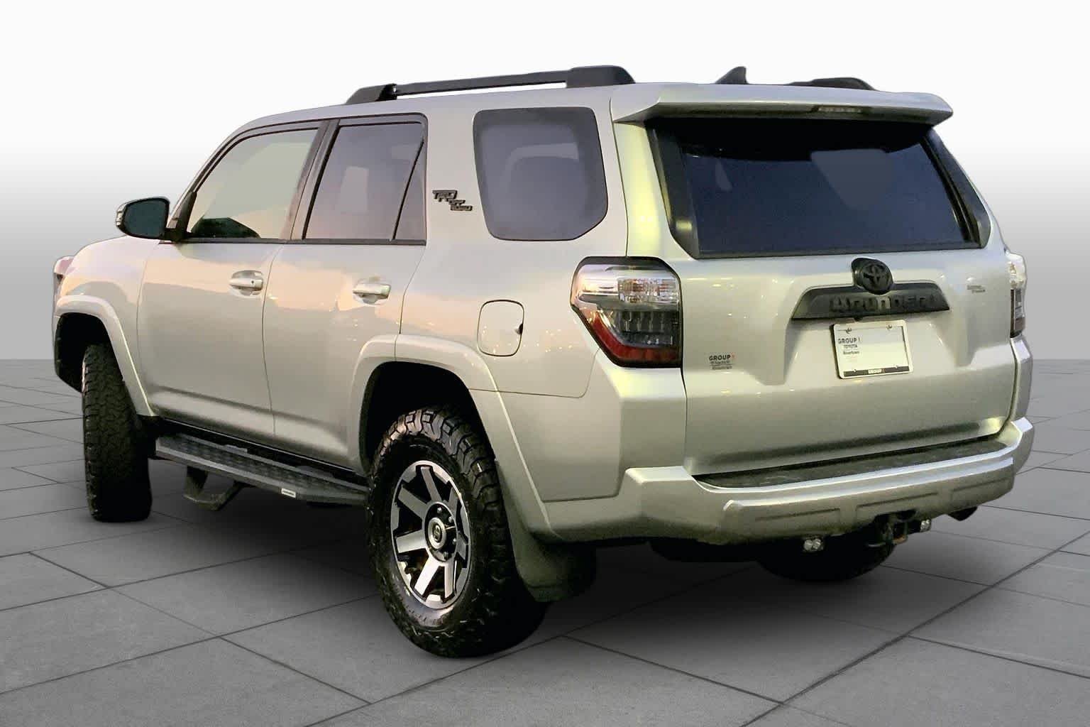 Used 2020 Classic Silver Metallic Toyota TRD Off Road Premium image 12