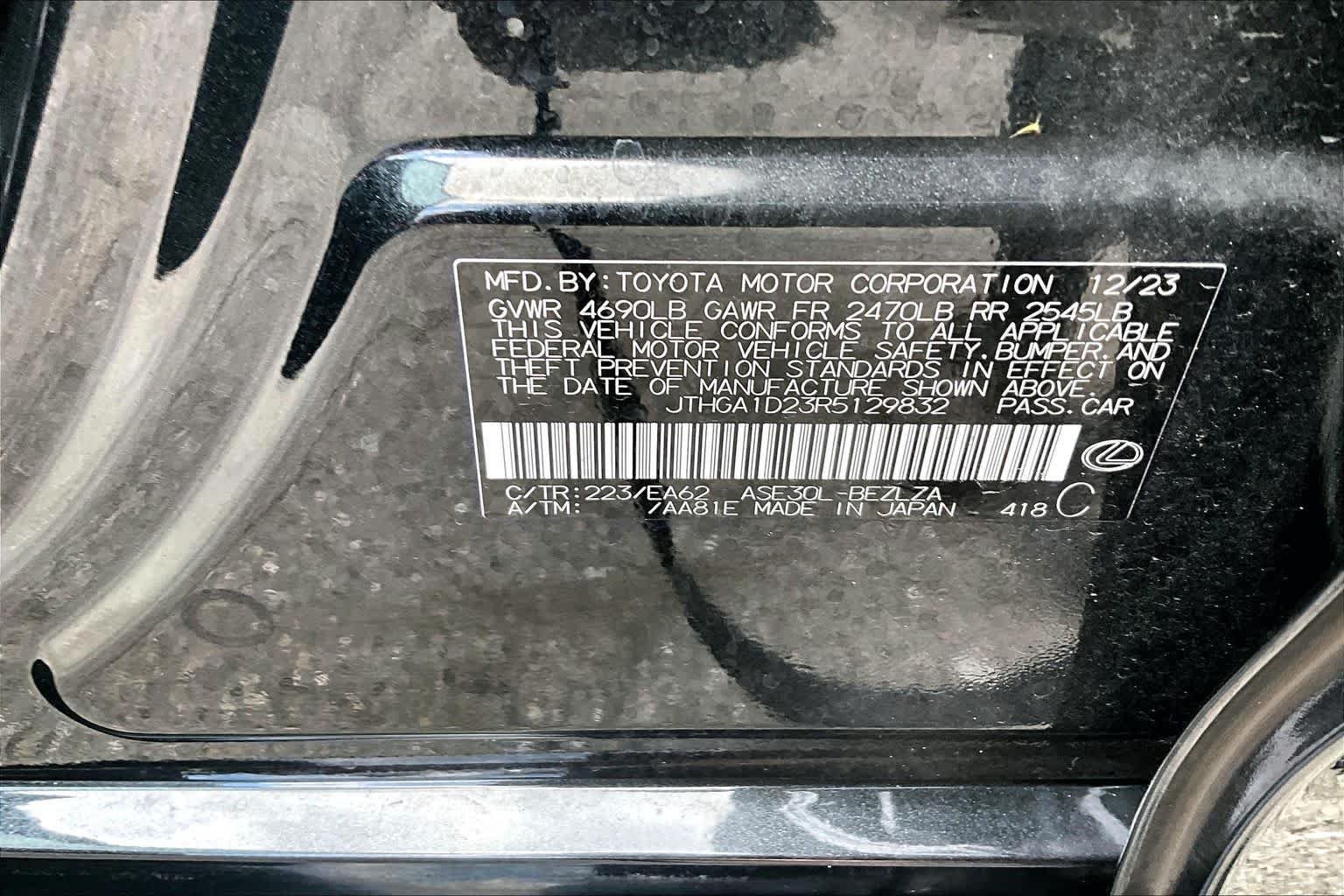 Used 2024 Caviar Lexus F SPORT image 34
