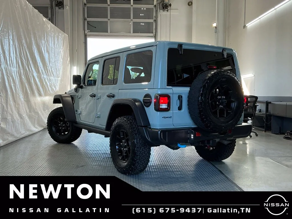 Used 2024 Earl Clearcoat Jeep Willys 4xe image 30