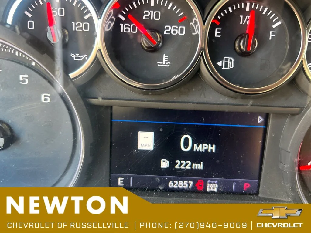 Used 2021 Summit White Chevrolet LTZ image 7