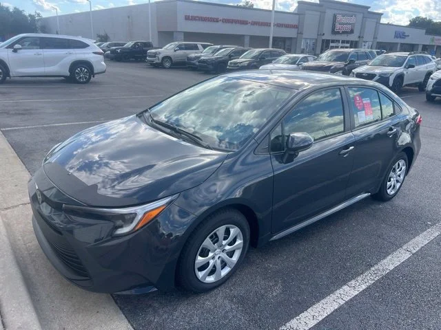 2027 Toyota Corolla Hybrid LE