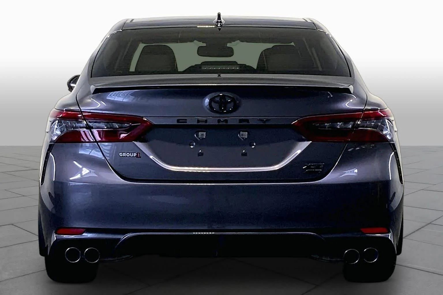 Used 2023 Predawn Gray Mica Toyota XSE image 5