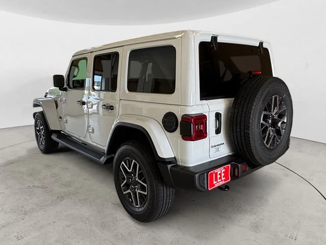 New 2026 White Jeep Sahara image 3
