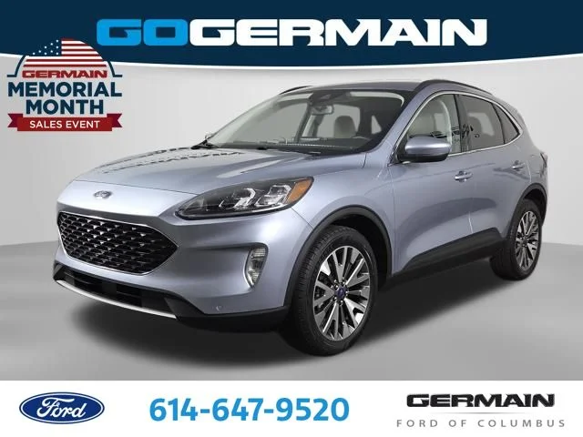 2022 Ford Escape Titanium AWD Hybrid's photo