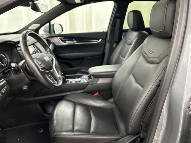 Used 2024 Silver Cadillac Premium Luxury image 6