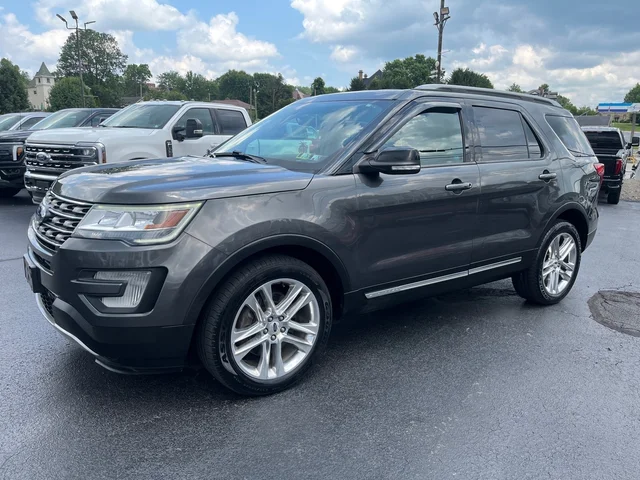 2017 Ford Explorer XLT