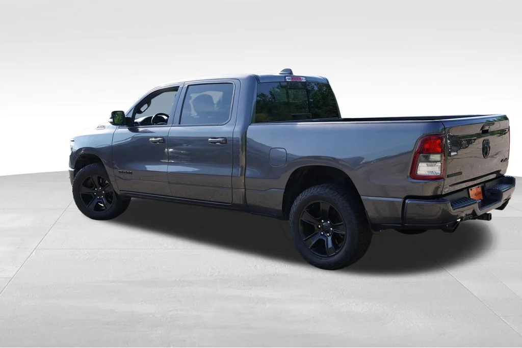 Certified Used 2021 Granite Crystal Metallic Clearcoat Ram Big Horn image 8