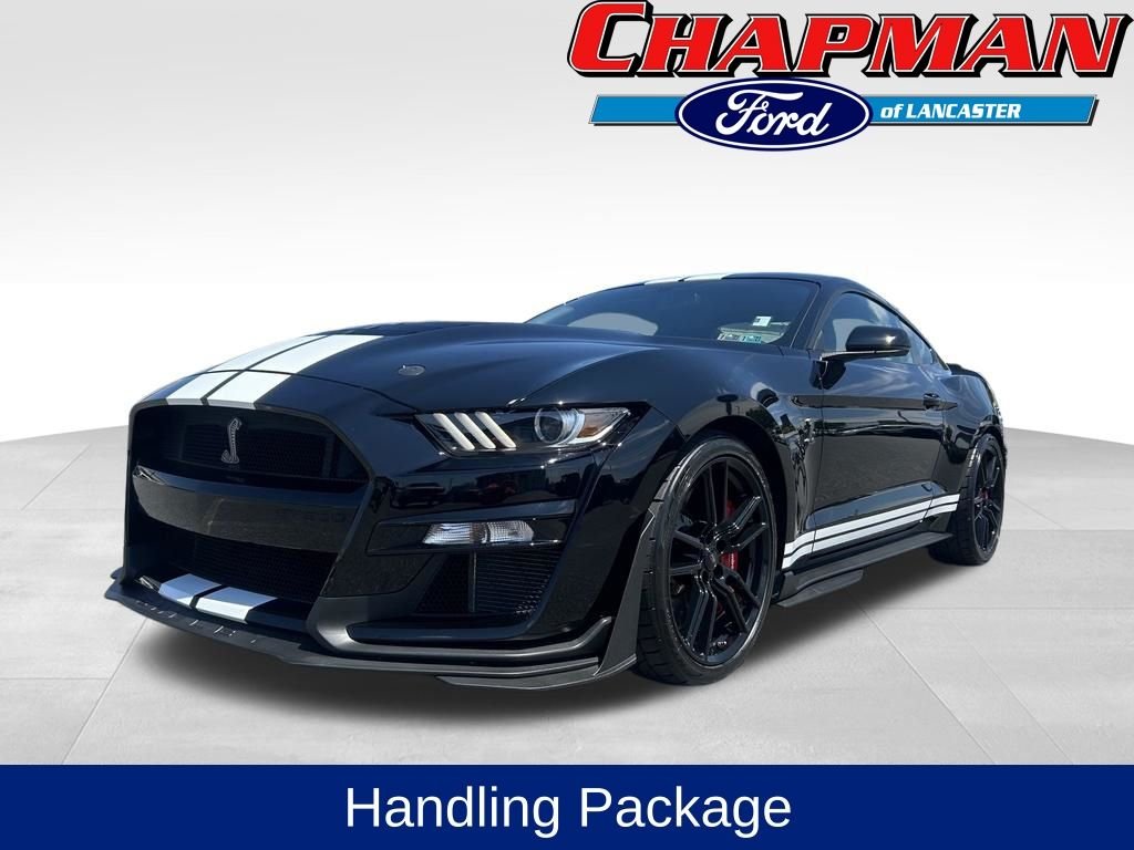 Used 2020 Shadow Black Ford Shelby GT500 image 1