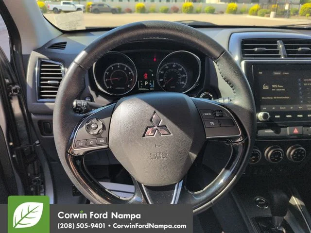 Used 2022 Mercury Gray Metallic Mitsubishi  image 14