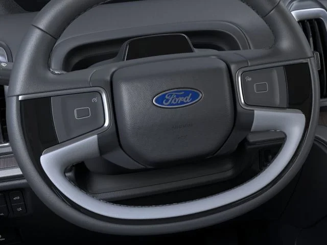 New 2025 Black Metallic Ford Platinum image 12