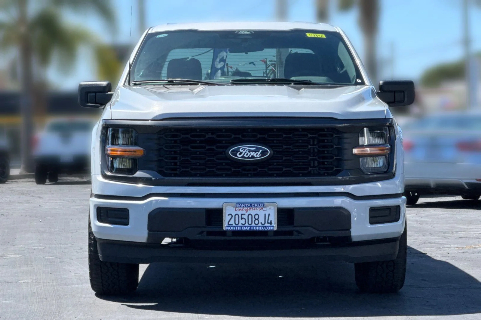 New 2025 Space Gray Ford STX image 30