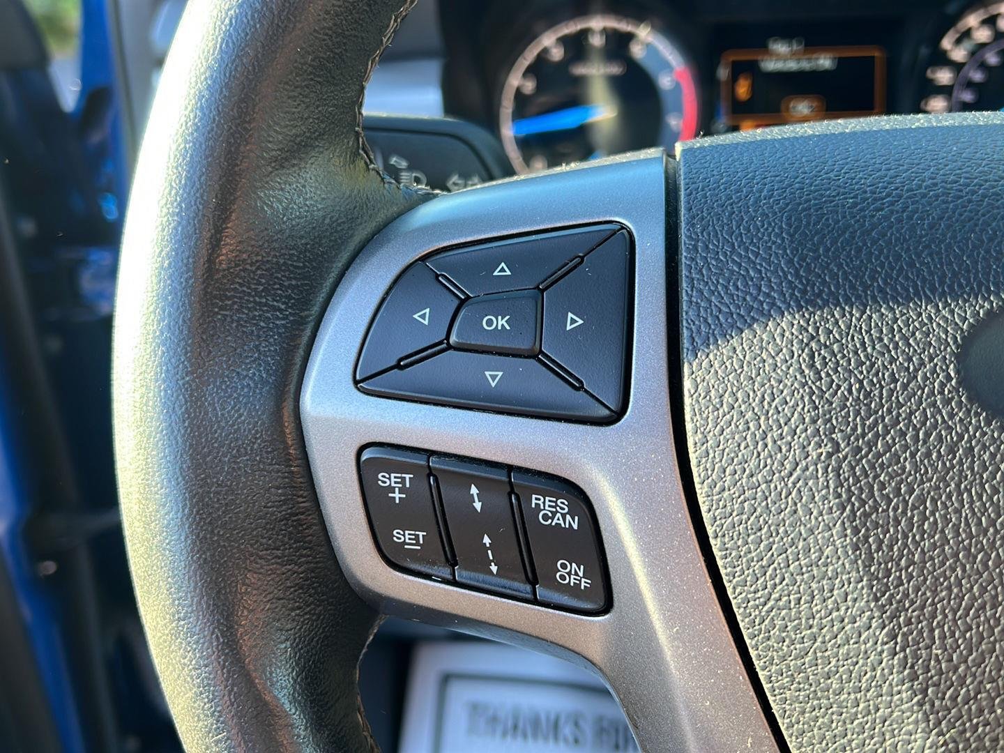 Used 2019 Lightning Blue Ford XLT image 8