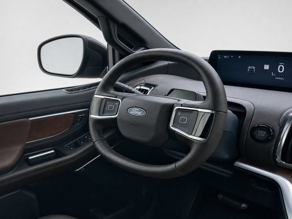New 2027 Bronze Fire Metallic Tinted Clearcoat Ford MAX King Ranch® image 19