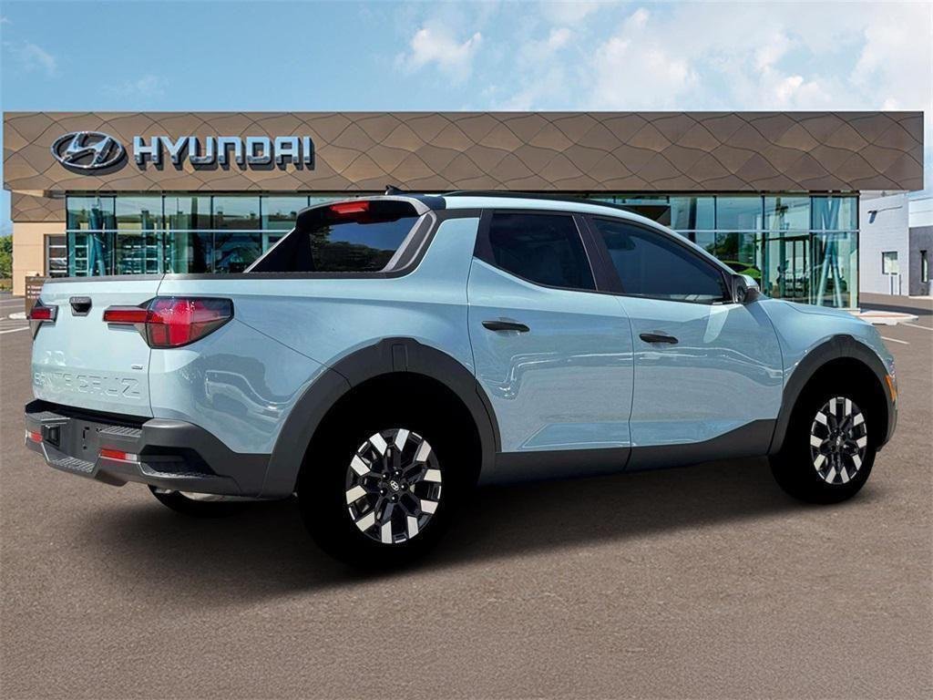 New 2026 Blue Hyundai SEL AWD image 8