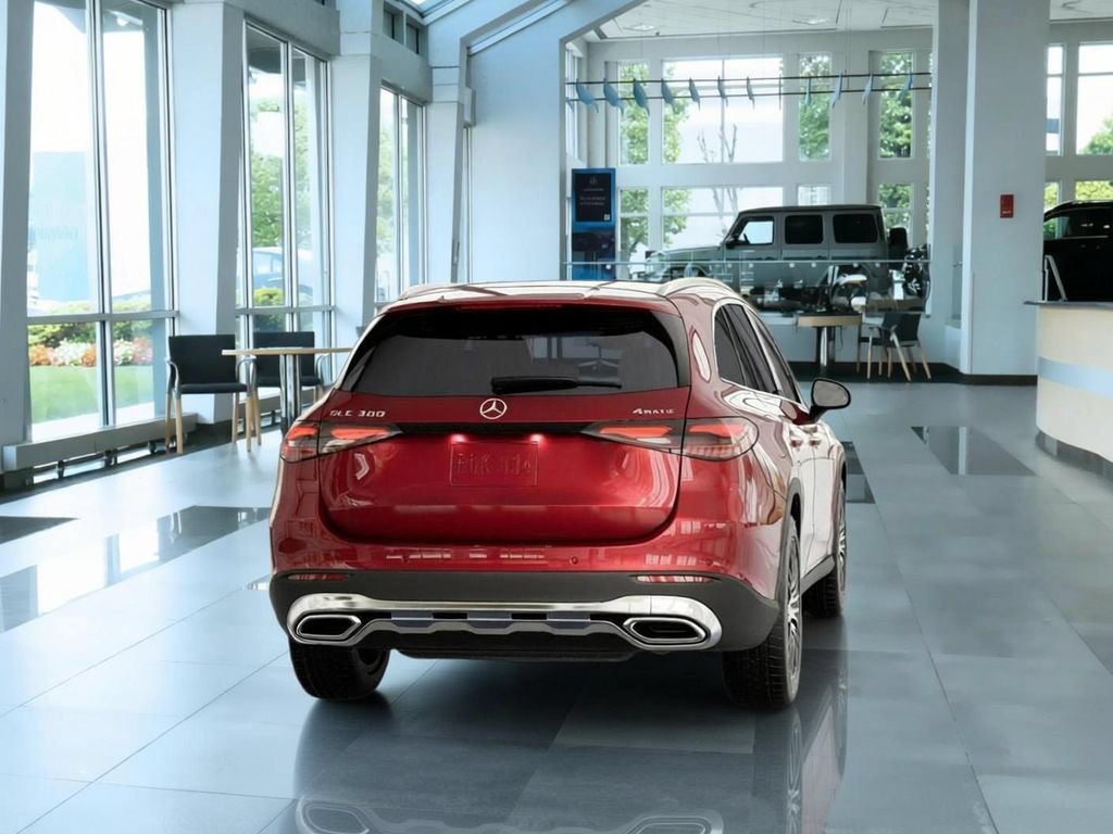 New 2026 MANUFAKTUR Patagonia Red Metallic Mercedes-Benz GLC 300 image 64